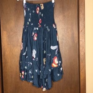 Jaase Strapless Floral Dress